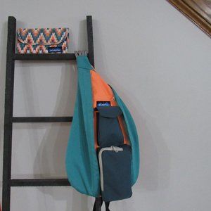 KAVU Rope Sling Backpack, Sunset